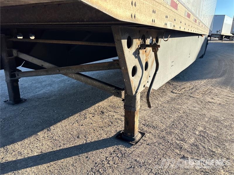 Utility 53 ft x 102 in T/A Van Trailer Dengtos priekabos