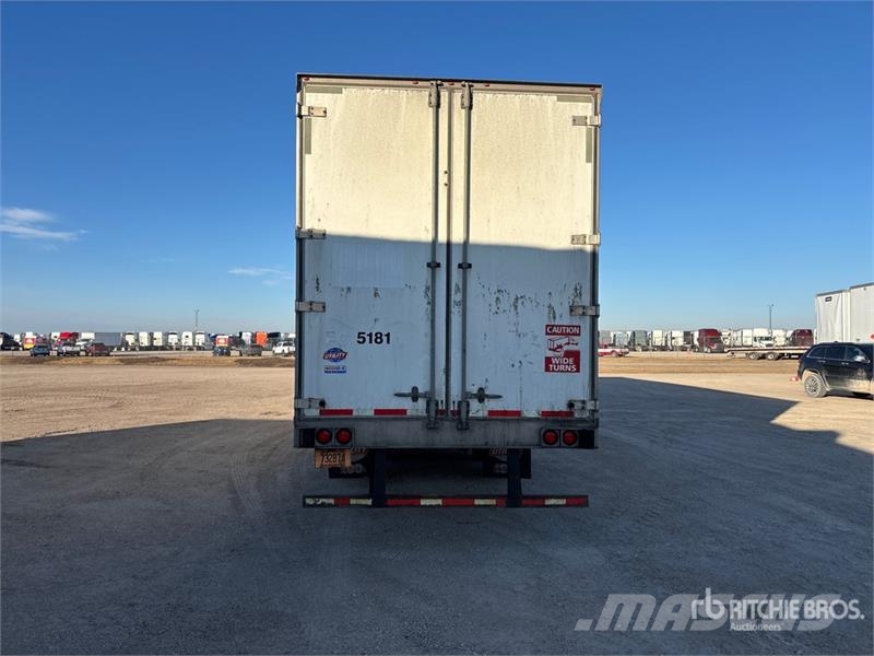 Utility 53 ft x 102 in T/A Van Trailer Dengtos priekabos