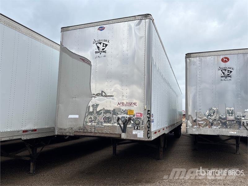 Utility 53 ft x 102 in T/A Van Trailer 箱體拖車