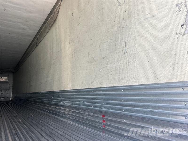 Utility 53 ft x 102 in T/A Refrigerated Trailer Puspriekabės su izoterminiu kėbulu