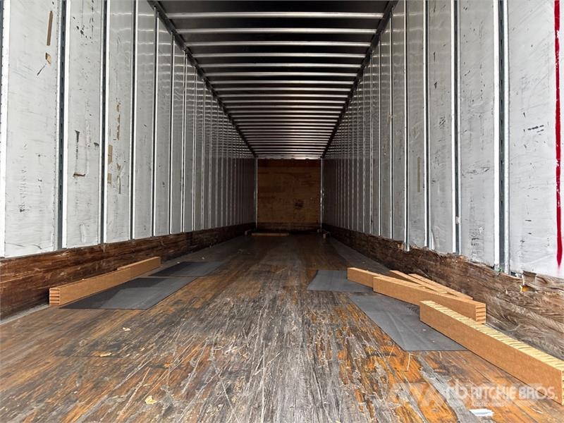 Utility 53 ft x 102 in T/A Van Trailer 箱體拖車
