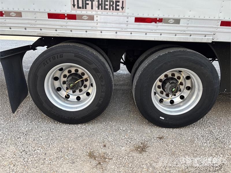 Utility 53 ft x 102 in T/A Refrigerated Trailer Hladilne polprikolice