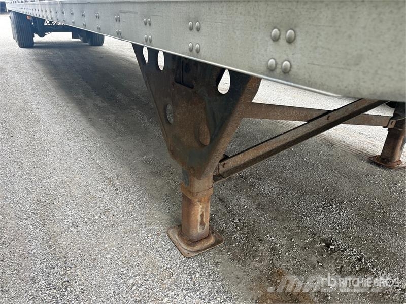 Utility 53 ft x 102 in T/A Van Trailer Prikolice zabojniki