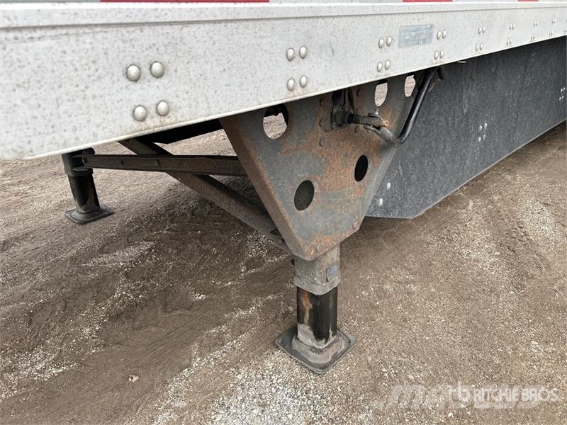 Utility 53 ft x 102 in T/A Van Trailer Dengtos priekabos