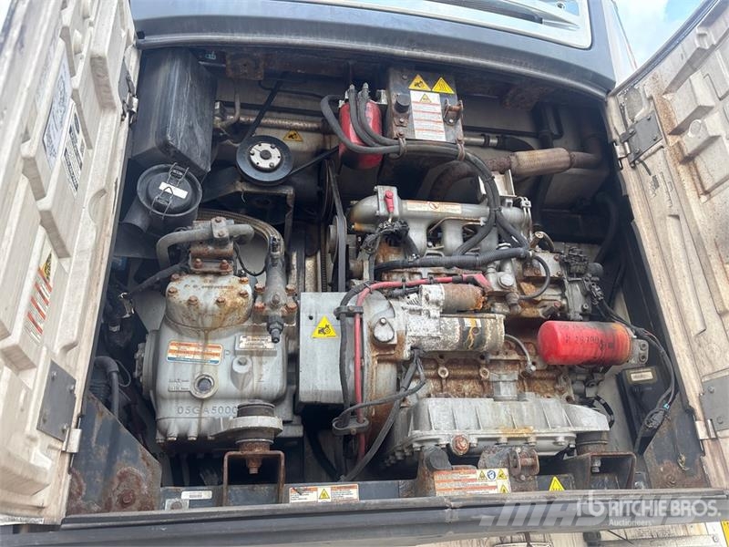Utility 53 ft x 102 in T/A Refrigerated Trailer Piekabes ar temperatūras kontroli