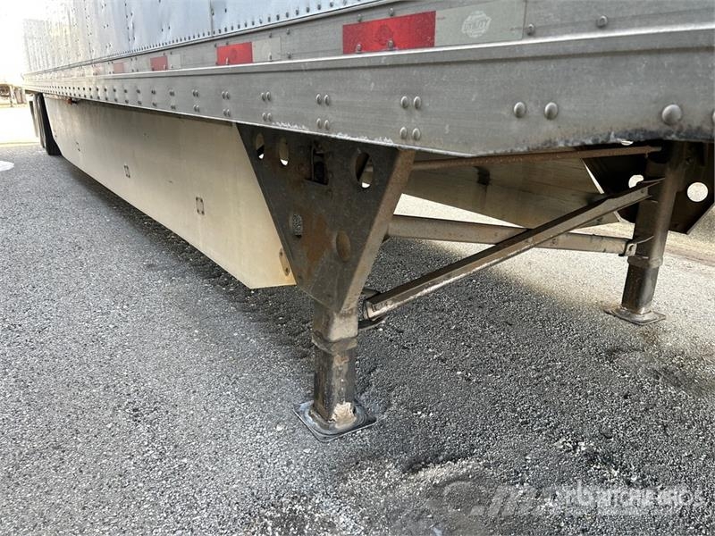 Utility 53 ft x 102 in Van Trailer Dengtos priekabos