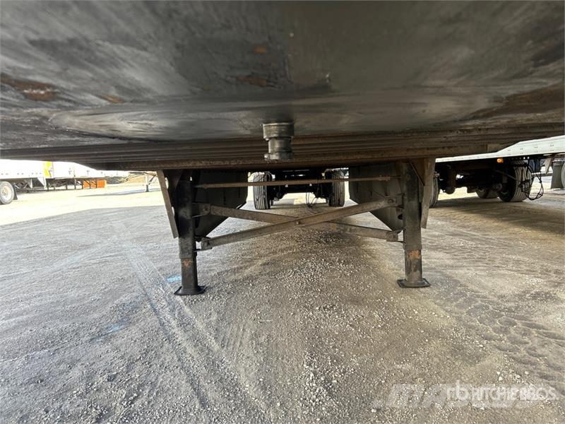 Utility 53 ft x 102 in T/A Van Trailer Dengtos priekabos