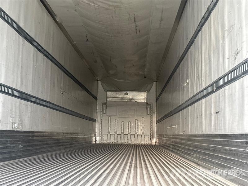 Utility 53 ft x 102 in T/A Refrigerated Trailer Piekabes ar temperatūras kontroli
