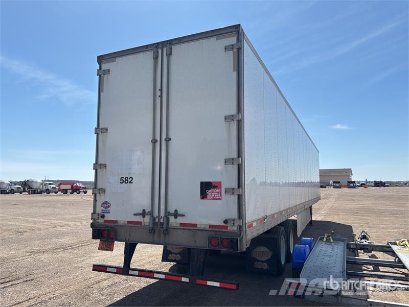 Utility 53 ft x 102 in T/A Van Trailer Dengtos priekabos