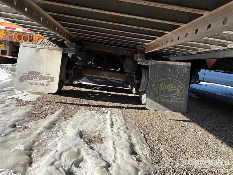 Utility 53 ft x 102 in T/A Van Trailer Dengtos priekabos