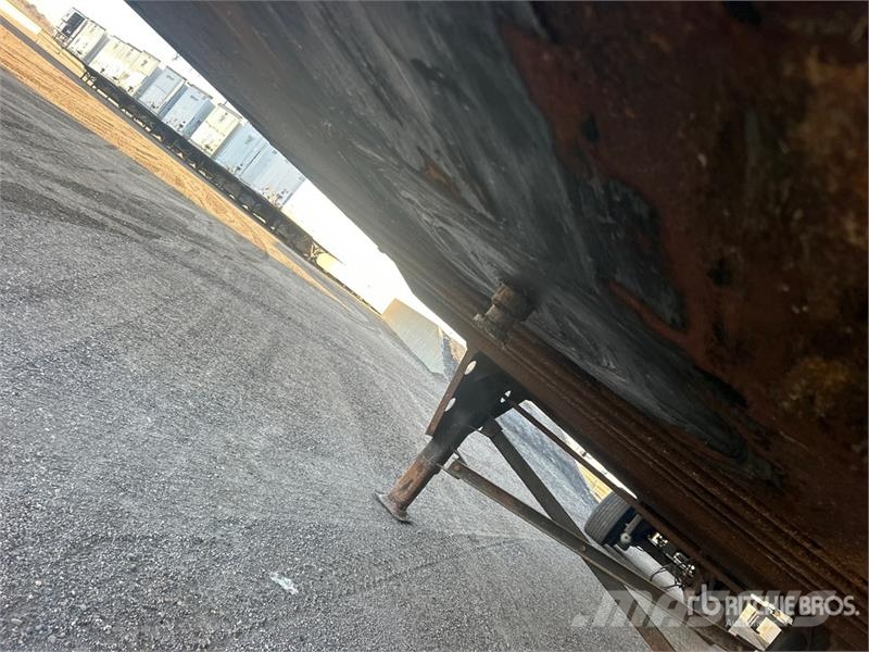 Utility 53 ft x 102 in T/A Van Trailer 박스 바디 트레일러