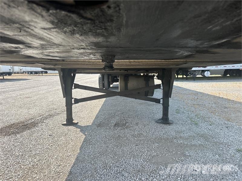 Utility 53 ft x 102 in T/A Refrigerated Trailer Puspriekabės su izoterminiu kėbulu