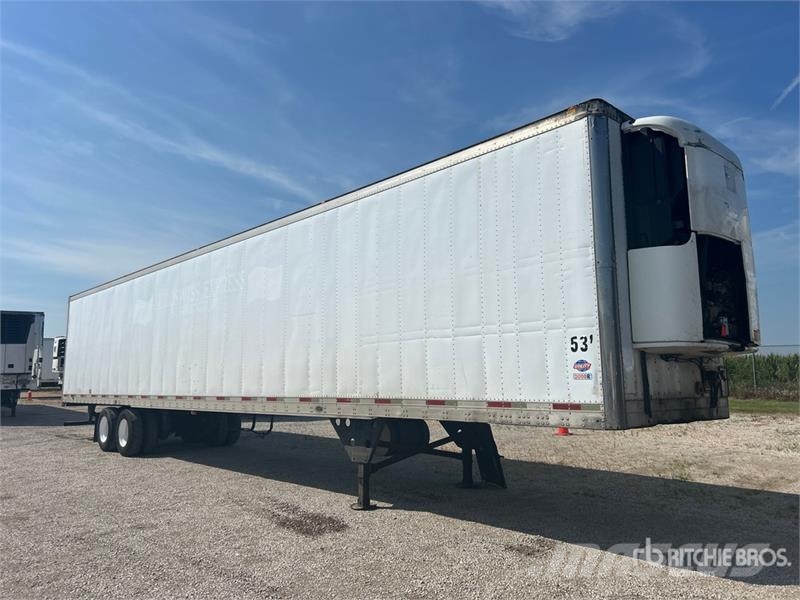 Utility 53 ft x 102 in T/A Refrigerated Trailer Puspriekabės su izoterminiu kėbulu