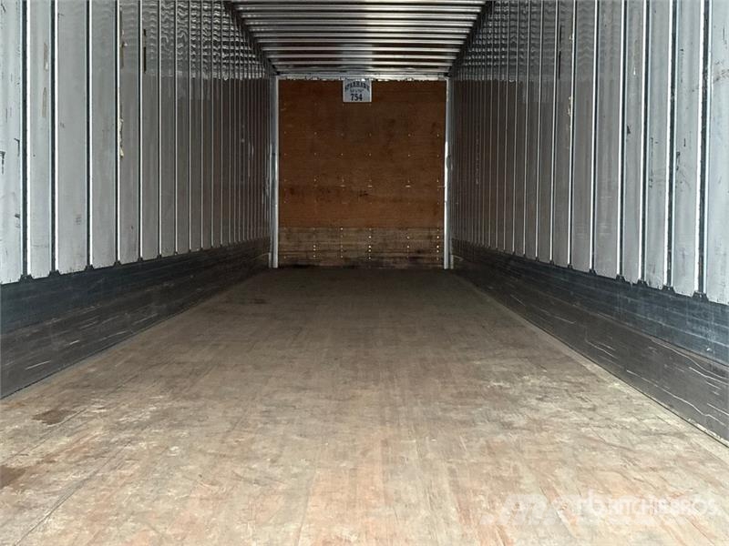 Utility 53 ft x 102 in T/A Van Trailer 箱體拖車