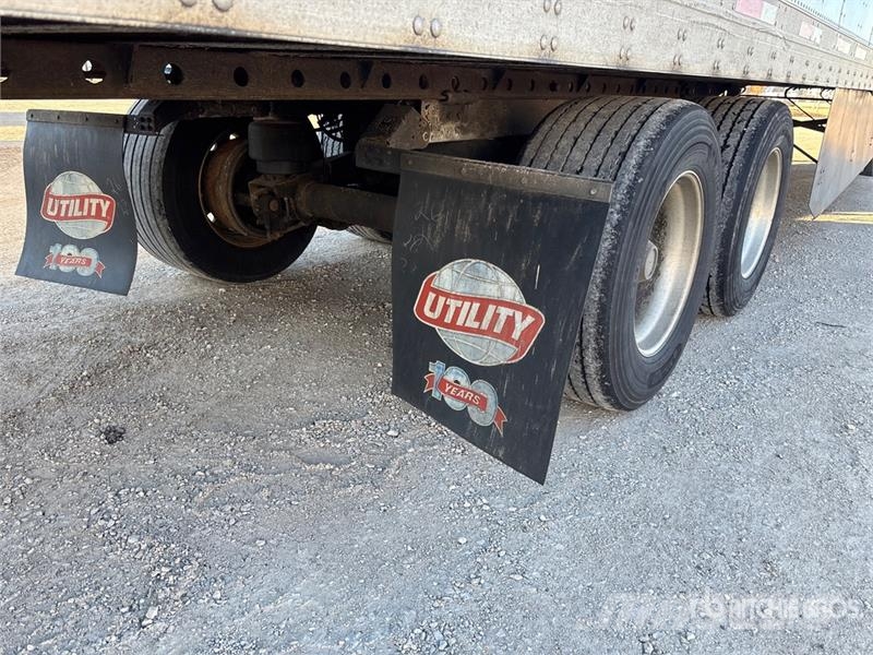 Utility 53 ft x 102 in T/A Van Trailer Dengtos priekabos