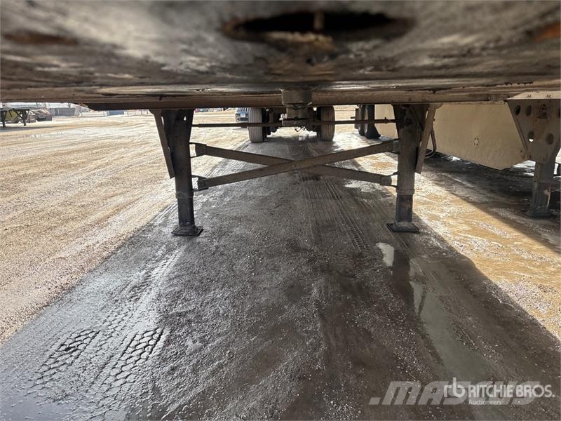Utility 53 ft x 102 in T/A Van Trailer Dengtos priekabos