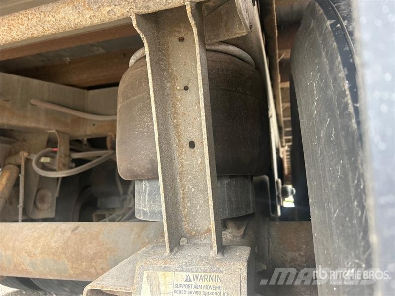 Utility 53 ft x 102 in T/A Van Trailer Sanduk prikolice