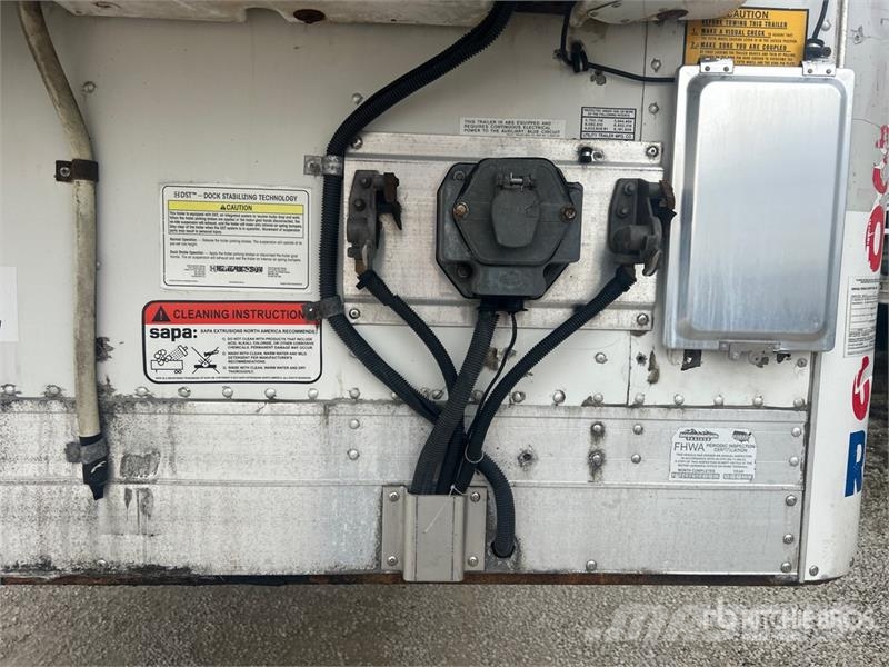 Utility 53 ft x 102 in T/A Refrigerated Trailer Poluprikolice hladnjače