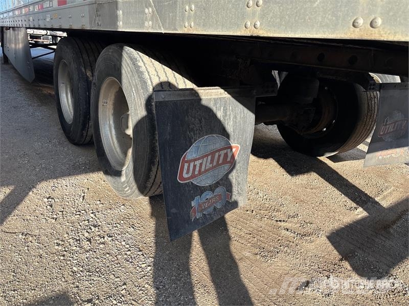 Utility 53 ft x 102 in T/A Van Trailer Dengtos priekabos