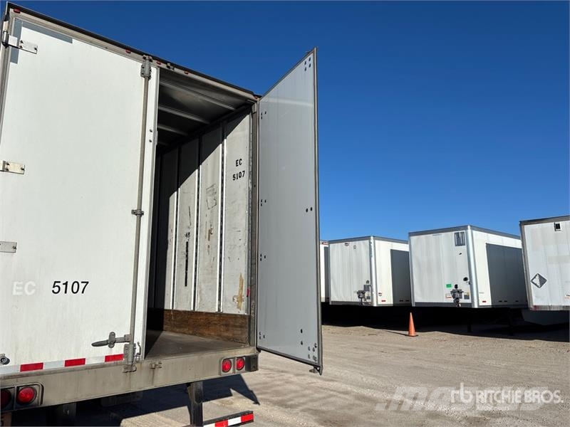 Utility 53 ft x 102 in T/A Van Trailer Dengtos priekabos