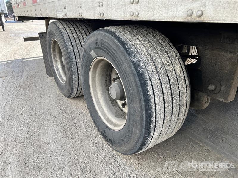 Utility 53 ft x 102 in T/A Van Trailer Dengtos priekabos