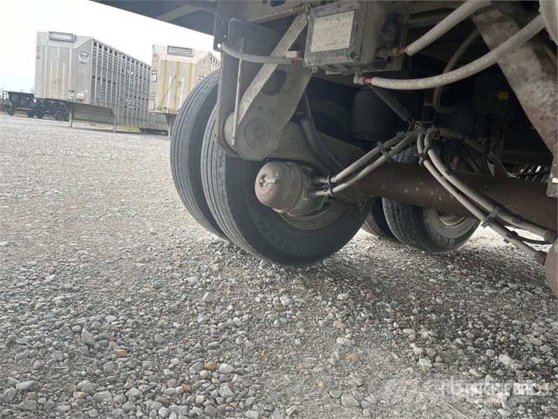 Utility 53 ft x 102 in T/A Van Trailer Gesloten opbouw trailers
