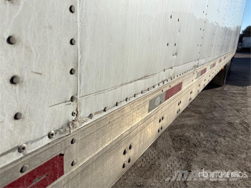 Utility 53 ft x 102 in T/A Van Trailer Dengtos priekabos