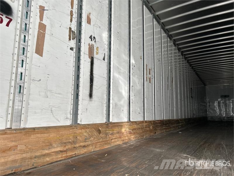 Utility 53 ft x 102 in Van Trailer Dengtos priekabos