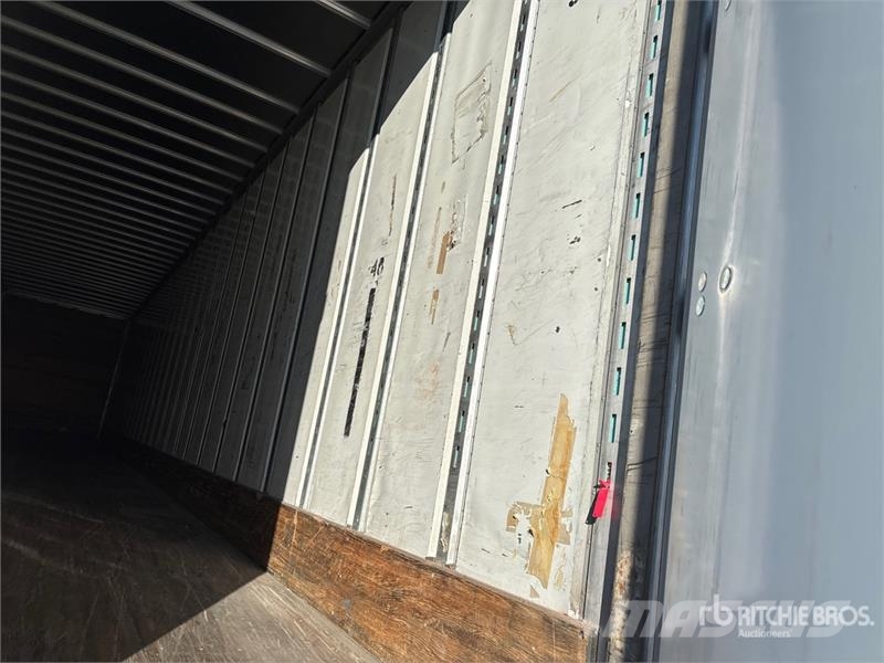Utility 53 ft x 102 in T/A Van Trailer Dengtos priekabos
