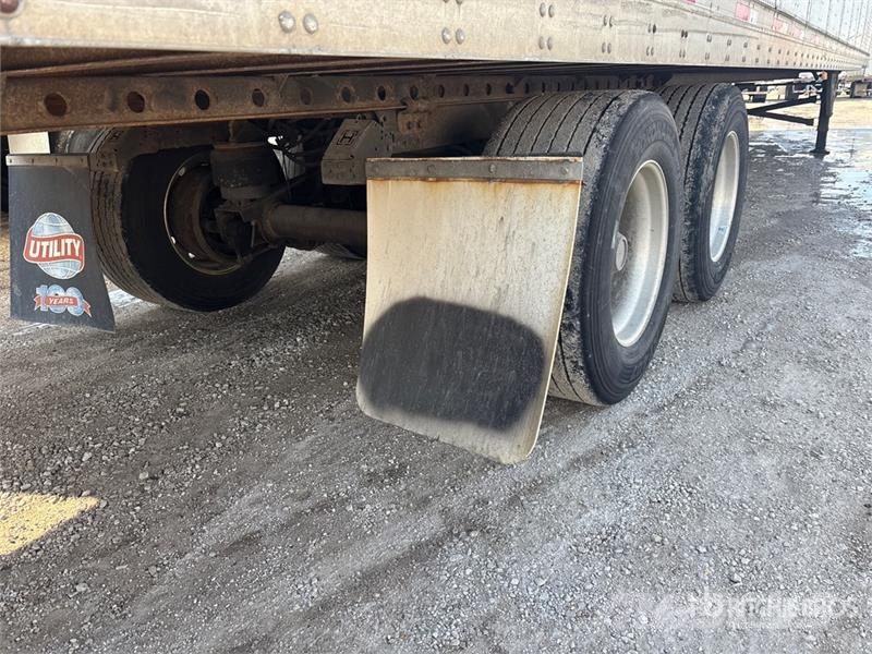 Utility 53 ft x 102 in T/A Van Trailer Dengtos priekabos