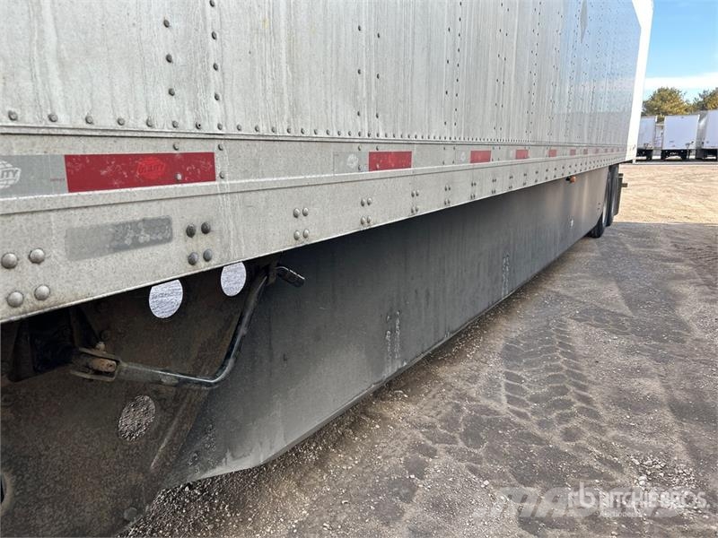 Utility 53 ft x 102 in T/A Van Trailer Dengtos priekabos
