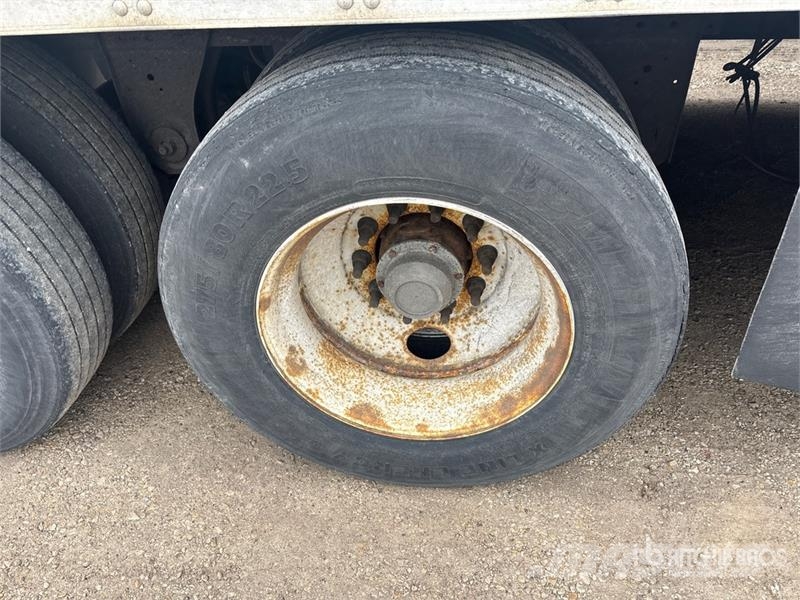 Utility 53 ft x 102 in T/A Van Trailer Dengtos priekabos