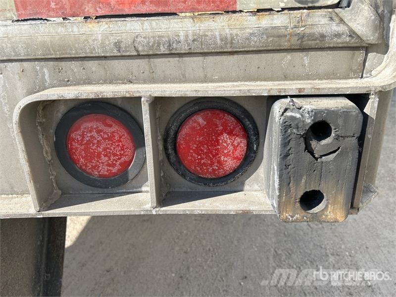 Utility 53 ft x 102 in T/A Van Trailer Dengtos priekabos