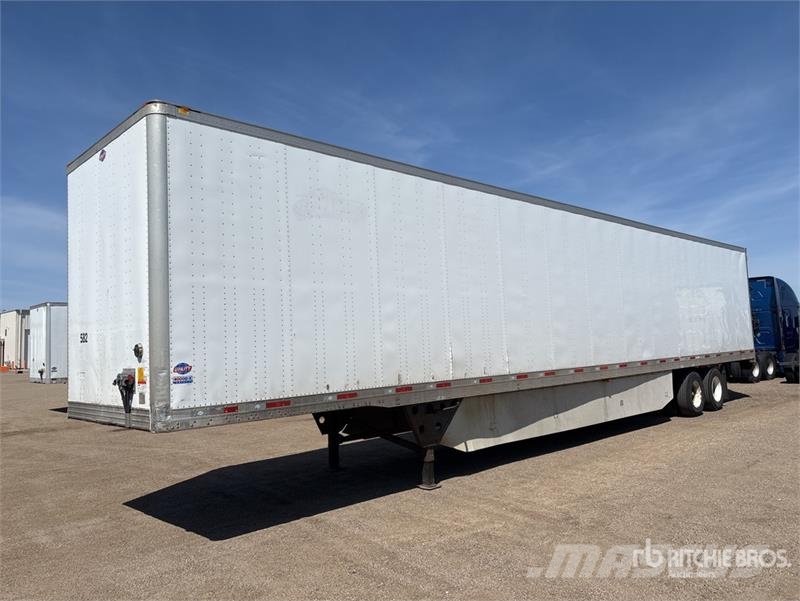 Utility 53 ft x 102 in T/A Van Trailer Dengtos priekabos