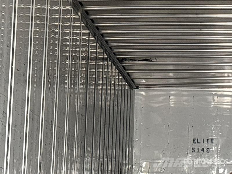 Utility 53 ft x 102 in T/A Van Trailer Dengtos priekabos