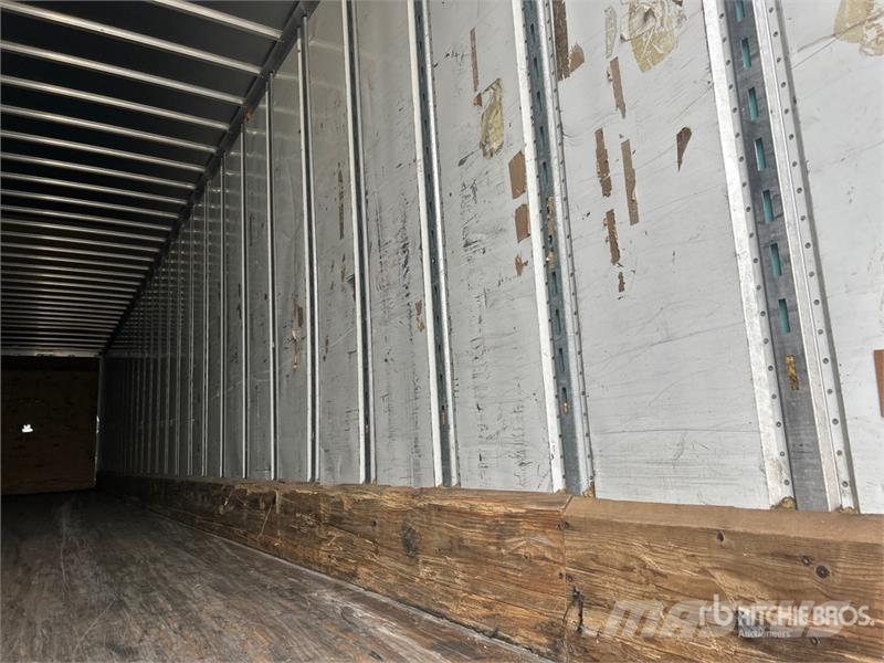 Utility 53 ft x 102 in T/A Van Trailer Prikolice zabojniki
