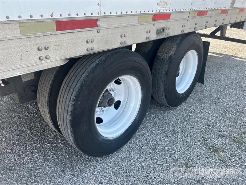 Utility 53 ft x 102 in T/A Refrigerated Trailer Puspriekabės su izoterminiu kėbulu