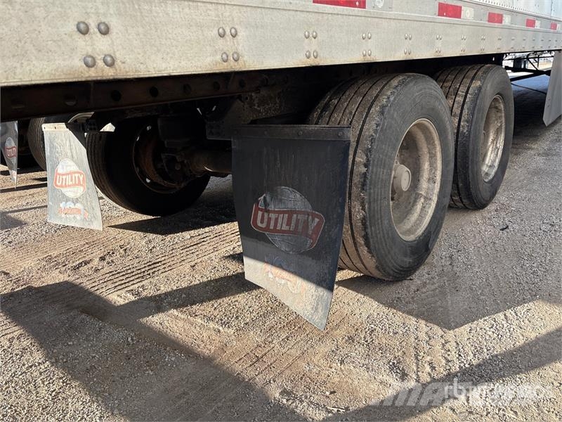 Utility 53 ft x 102 in T/A Van Trailer Dengtos priekabos