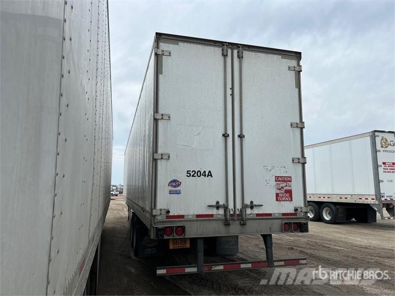 Utility 53 ft x 102 in T/A Van Trailer Dengtos priekabos