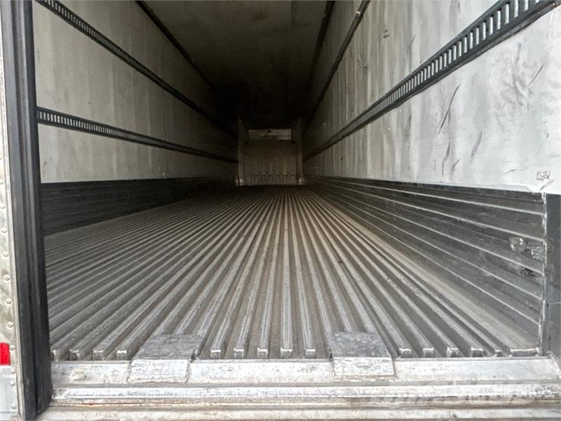 Utility 53 ft x 102 in T/A Refrigerated Trailer Piekabes ar temperatūras kontroli