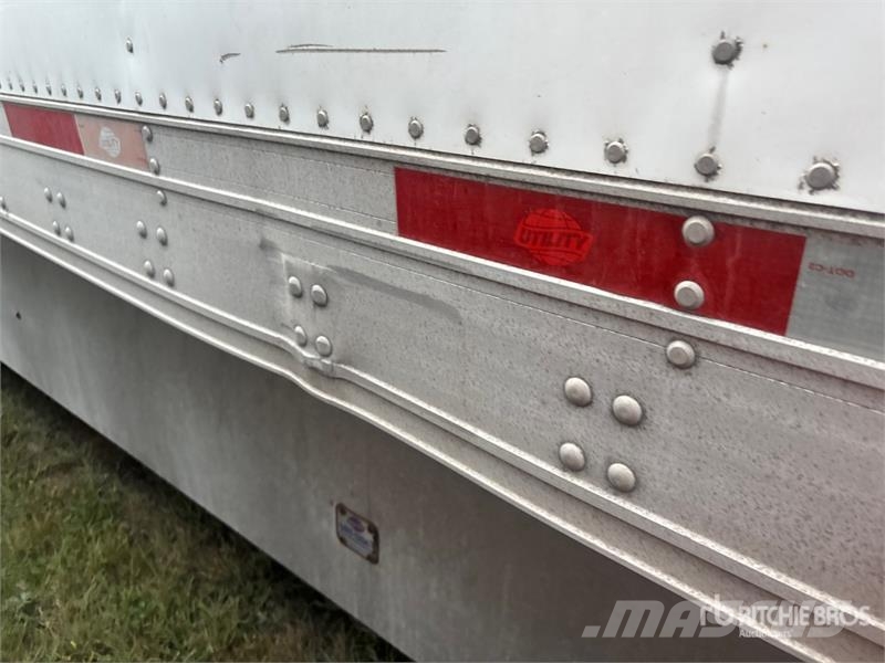 Utility 53 ft x 102 in T/A Refrigerated Trailer Piekabes ar temperatūras kontroli