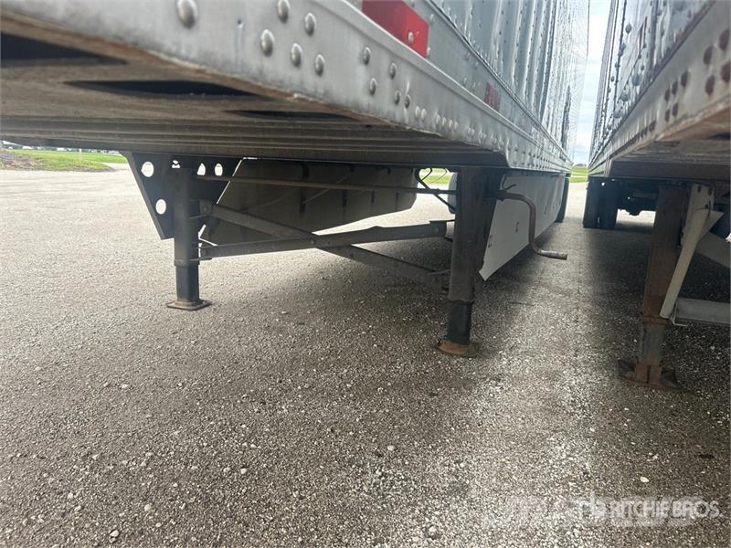 Utility 53 ft x 102 in T/A Van Trailer Sanduk prikolice