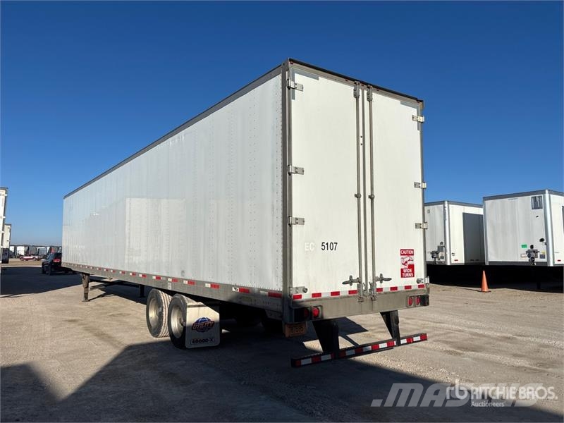 Utility 53 ft x 102 in T/A Van Trailer Dengtos priekabos