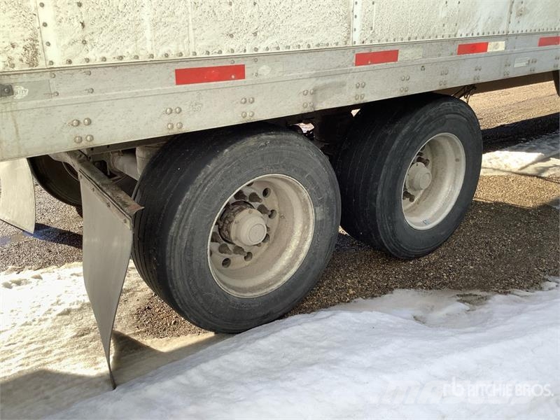 Utility 53 ft x 102 in T/A Van Trailer Dengtos priekabos