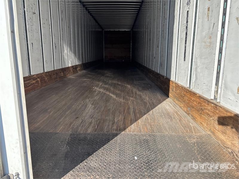 Utility 53 ft x 102 in T/A Van Trailer Dengtos priekabos