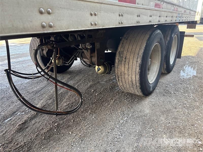 Utility 53 ft x 102 in T/A Van Trailer Dengtos priekabos