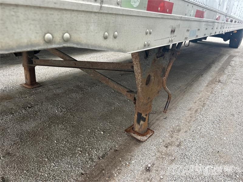 Utility 53 ft x 102 in T/A Van Trailer Prikolice zabojniki