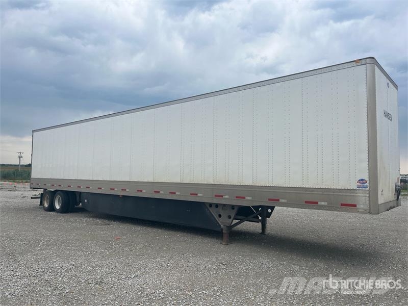 Utility 53 ft x 102 in T/A Van Trailer Gesloten opbouw trailers