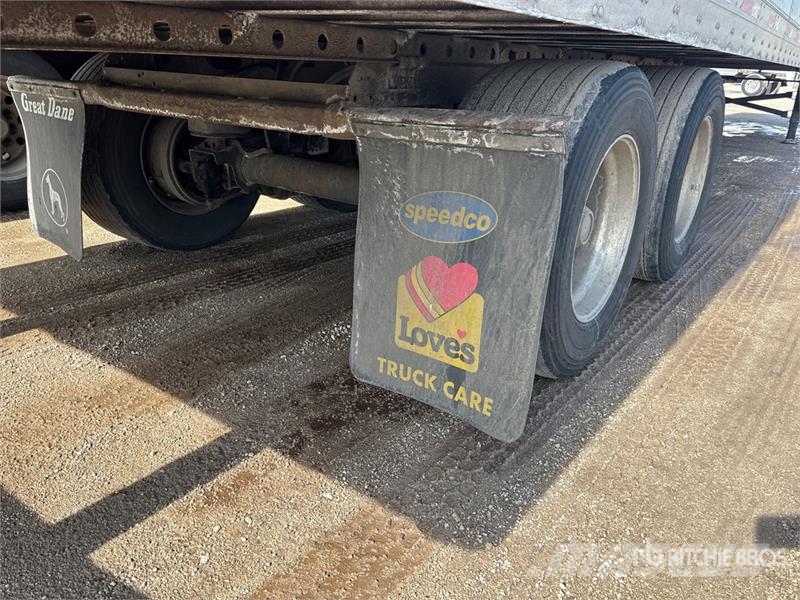 Utility 53 ft x 102 in T/A Van Trailer Dengtos priekabos
