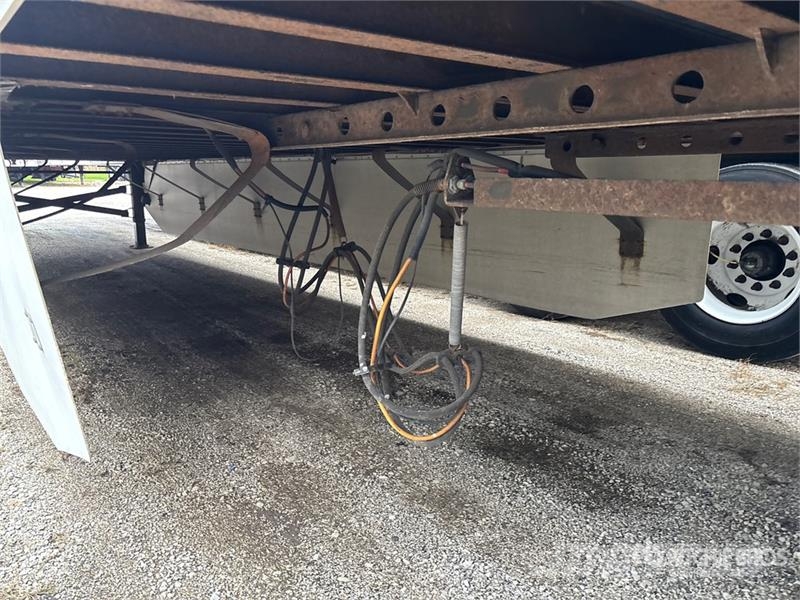 Utility 53 ft x 102 in T/A Van Trailer Rimorchi cassonati